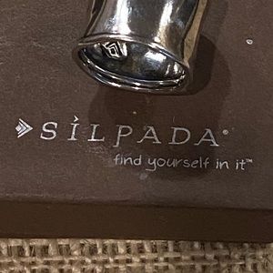 Silpada sterling silver ring